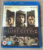 The Lost City of Z (Blu Ray) NIEUW/SEALED, Ophalen of Verzenden, Nieuw in verpakking, Avontuur
