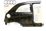 Audi A1 (6/10-11/18) zijwand Rechts achter (snijdeel) (3-drs