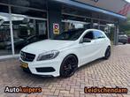 Mercedes-Benz A-klasse 250 Sport Ambition, Gebruikt, 4 cilinders, Leder en Stof, Wit