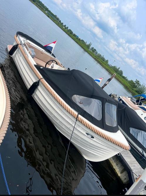 Primeur 570 inclusief 20 PK Suzuki motor, Watersport en Boten, Sloepen, Zo goed als nieuw, 10 tot 30 pk, 3 tot 6 meter, Buitenboordmotor