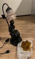 Tafellamp vrouw., Ophalen of Verzenden, Zo goed als nieuw
