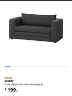 IKEA Askeeby slaapbank - Comfortabel en compact!, Gebruikt, Tweepersoons, 200 cm, Grijs