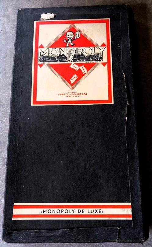 Authentieke Vintage Monopoly - Patent No. 453689 [S - 12], Verzamelen, Retro, Huis en Inrichting, Ophalen