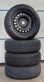 16" Orig Volkswagen Golf Caddy Velgen+Goede Winterbanden 5x1, Auto-onderdelen, Banden en Velgen, Ophalen, Audi, Gebruikt, 16 inch