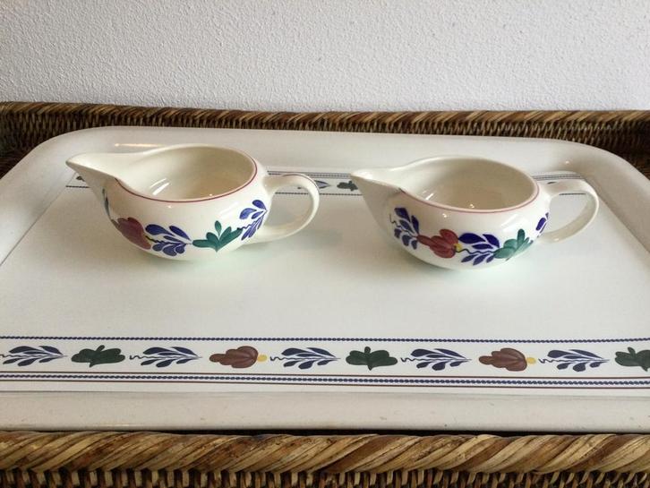 Boerenbont Boch België ( Zeeland Melkkannetje), Huis en Inrichting, Keuken | Servies, Zo goed als nieuw, Overige typen, Boerenbont