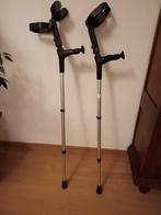 Revalidatie- krukken, Ophalen, In hoogte verstelbaar, Zo goed als nieuw