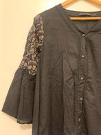 Gudrun Sjoden Artemis Blouse - Zwart, Kleding | Dames, Zwart, Ophalen of Verzenden, Zo goed als nieuw, Gudrun sjoden