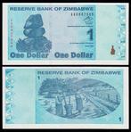 Zimbabwe 2009, compleet setje van 7 biljetten P92-P98 (UNC), Verzenden, Zimbabwe, Setje