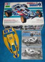 Vintage Tamiya Fighter Buggy RX lege doos, handleiding + enz, Gebruikt, Ophalen of Verzenden