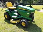 Leuke werkende John Deere LT 160 mulch zitmaaier. Hydrostaat, Ophalen, Gebruikt, John deere zitmaaier, Mulchfunctie