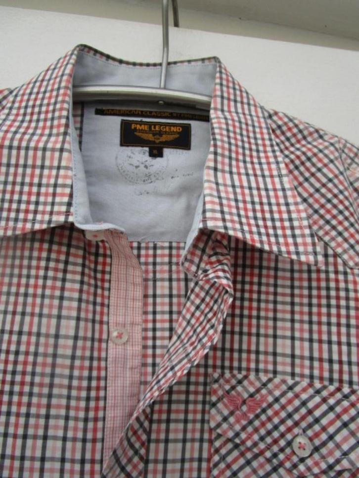 Mooi PME Legend overhemd maat XL valt als M/L zie maten, Kleding | Heren, Overhemden, Zo goed als nieuw, Halswijdte 41/42 (L)