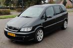 Opel Zafira 2.0 OPC 2002 Zwart, Voorwielaandrijving, 1998 cc, Zwart, 7 stoelen