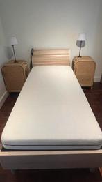 Elektrisch verstelbaar Mahoton hoog-laag zorgbed met bedlift, Huis en Inrichting, Slaapkamer | Bedden, Ophalen, Verstelbaar, 90 cm