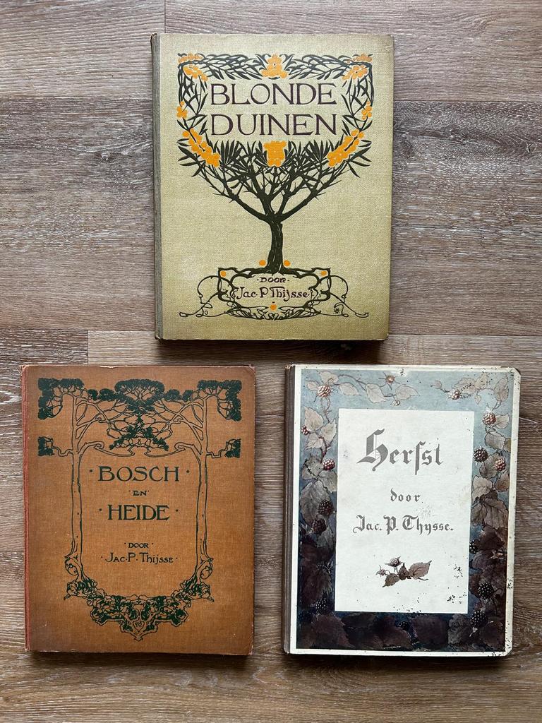 Verkade verzamelboeken Jac. P. Thijsse, Boeken, Prentenboeken en Plaatjesalbums, Gelezen, Ophalen of Verzenden