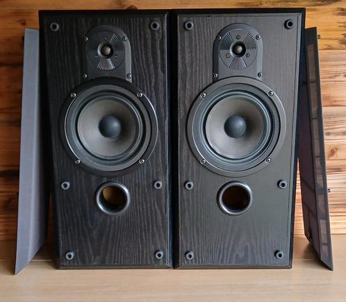 B&W DS-Series V202 PROFESSIONAL TOPSTAAT Bowers & Wilkins, Audio, Tv en Foto, Luidsprekers, Zo goed als nieuw, Front, Rear of Stereo speakers
