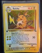 Raichu (FO 14) Fossil - Singles - 1st ed - NL, Verzenden, Gebruikt, Losse kaart, Foil