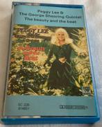 Peggy Lee & The George Shearing The Beauty And The Beat, Cd's en Dvd's, Cassettebandjes, Gebruikt, 1 bandje, Ophalen of Verzenden