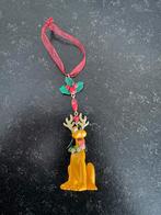Disney kerst ornament pluto, Ophalen of Verzenden, Goofy of Pluto, Zo goed als nieuw, Beeldje of Figuurtje