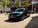 Volkswagen Golf 1.5 TSI 150pk 7-DSG 2017 Zwart PANO R-Line, Auto's, 65 €/maand, USB, 1498 cc, 4 cilinders