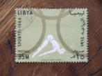 BK2   Libie 250, Postzegels en Munten, Ophalen of Verzenden, Libië, Gestempeld