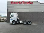 Volvo FH 460 6X4 TREKKER/TRACTOR/SZM EURO 6 HYDRAULIC, Automaat, Achterwielaandrijving, Euro 6, Bedrijf