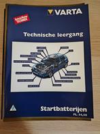 Technische Leergang Startbatterijen Varta, Boeken, Ophalen of Verzenden