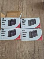 8x LED lamp up/down met zonnepaneeltje, Ophalen of Verzenden, Zo goed als nieuw, Minder dan 50 watt, Led