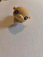 Littlest Pet Shop (LPS) Hamster Geel #1774 Poppetje, Ophalen of Verzenden, Gebruikt