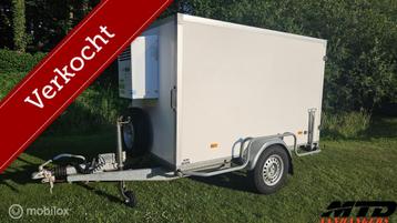 Hapert Koelaanhanger koelwagen met zijdeur beschikbaar voor biedingen