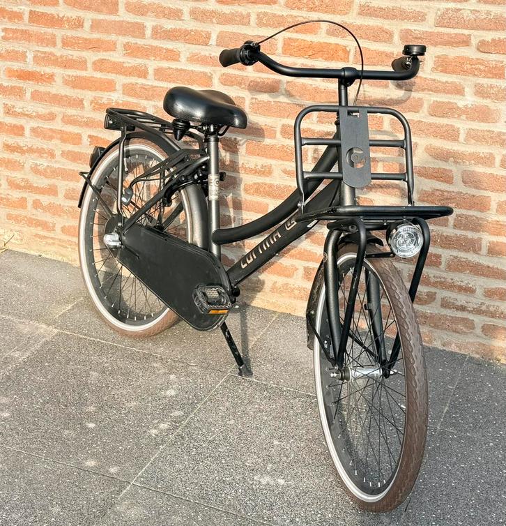 Cortina u4 minitransportfiets, Fietsen en Brommers, Fietsen | Meisjes, Zo goed als nieuw, 24 inch, Versnellingen, Ophalen