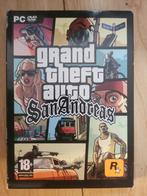 Grand Theft Auto: San Andreas PC, Spelcomputers en Games, Games | Pc, Avontuur en Actie, Gebruikt, Vanaf 18 jaar, 1 speler