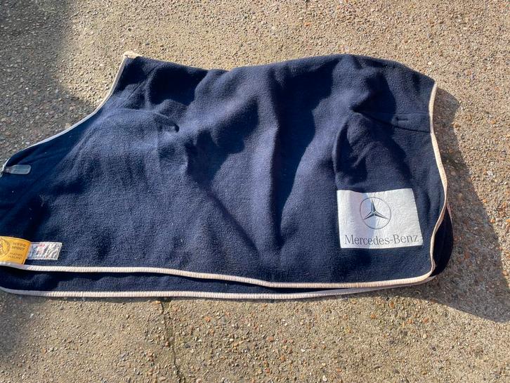 Wollen paardendeken zweetdeken Full, Dieren en Toebehoren, Paarden en Pony's | Dekens en Dekjes, Zo goed als nieuw, Ophalen of Verzenden