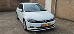 Polo 1.0 TSI 95pk R-line 2021, Auto's, Volkswagen, Voorwielaandrijving, 1063 kg, Wit, Origineel Nederlands