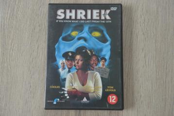 SHRIEK - IF YOU KNOW WHAT YOU DID LAST FRIDAY THE 13th beschikbaar voor biedingen