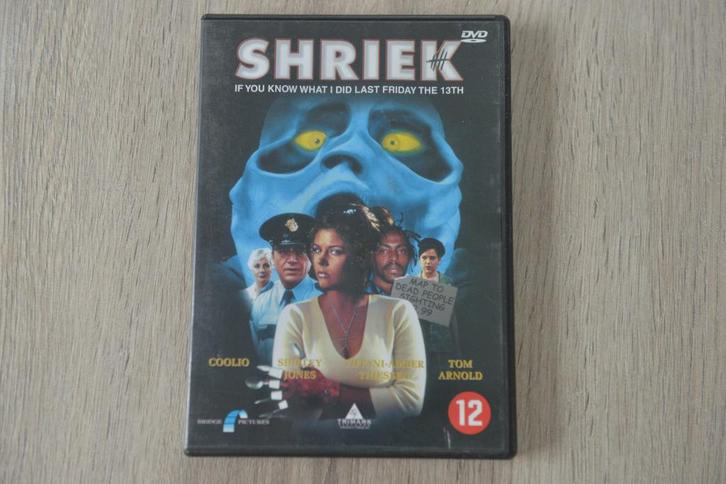 SHRIEK - IF YOU KNOW WHAT YOU DID LAST FRIDAY THE 13th, Cd's en Dvd's, Dvd's | Komedie, Actiekomedie, Vanaf 12 jaar, Verzenden