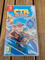 Crash Team Racing: Nitro-Fueled – Nintendo Switch Zeer goed, Overige genres, 1 speler, Eén computer, Ophalen of Verzenden