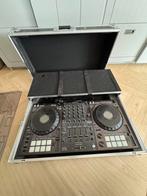Pioneer DDJ-1000 inclusief Magma Flightcase en Dust cover, Muziek en Instrumenten, Dj-sets en Draaitafels, Ophalen, Gebruikt, Pioneer