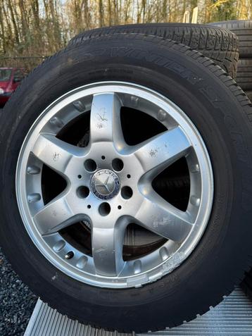 Mercedes ML. Velgen.    235/65-17. Inch  beschikbaar voor biedingen
