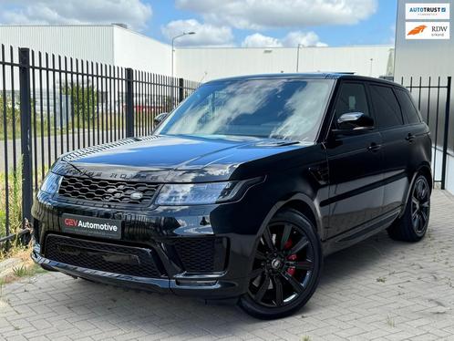 Land Rover Range Rover Sport 2.0 P400e HSE Dynamic 404 PK Pa, Auto's, Land Rover, Bedrijf, Te koop, 4x4, ABS, Achteruitrijcamera