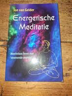 T. van Gelder - Energetische meditatie, Boeken, Ophalen of Verzenden, Zo goed als nieuw, T. van Gelder, Instructieboek