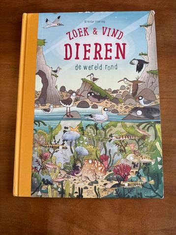 Zoekboek: Dieren de Wereld Rond beschikbaar voor biedingen