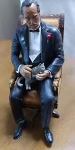 Prachtige The Godfather figuur Don Vito / Marlon Brando 16cm, Verzamelen, Ophalen of Verzenden, Nieuw