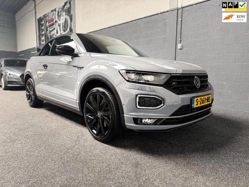 Volkswagen T-Roc Cabrio 1.5 TSI R-Line DSG Garantie, Auto's, Volkswagen, Particulier, Te koop, T-Roc, ABS, Achteruitrijcamera