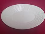 Plat serveer schaaltje Wedgwood Willow Weave, Ophalen of Verzenden