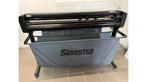 Summa D140 R snijplotter incl onderstel en opos, Ophalen, Gebruikt