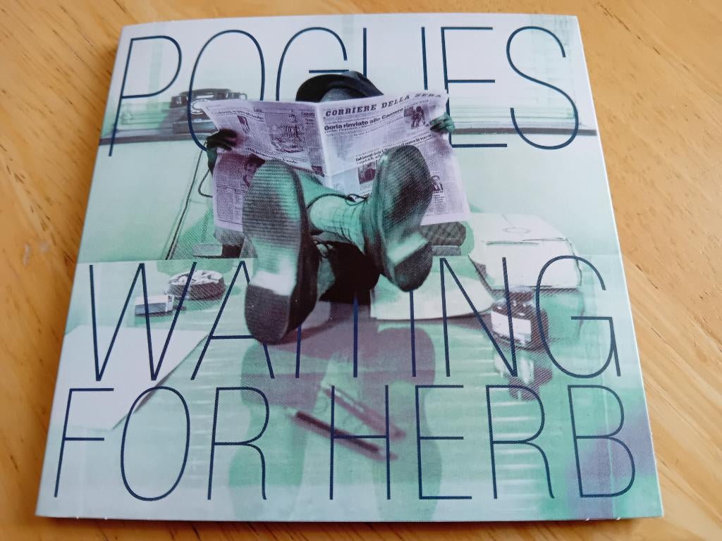 CD The Pogues - Waiting For Herb, Verzenden, Zo goed als nieuw, Poprock