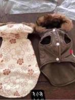 Beige 30 cm /bruin21cm, Dieren en Toebehoren, Hondenkleding, Ophalen of Verzenden, Nieuw, Hondenregenjas