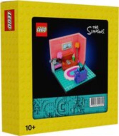 LEGO Exclusive - 5009325 6578425 - The Simpsons Woonkamer -, Kinderen en Baby's, Speelgoed | Duplo en Lego, Nieuw, Lego, Complete set