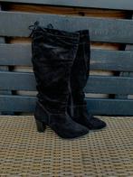 Laarzen Tamaris mt 38, Hoge laarzen, Zwart, Ophalen of Verzenden, Zo goed als nieuw