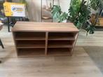 Houten tv-meubel, Ophalen, 100 tot 150 cm, Zo goed als nieuw, Minder dan 100 cm